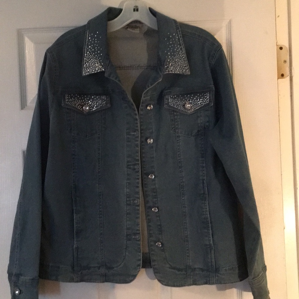 Isaac’s Designs Denim Jacket